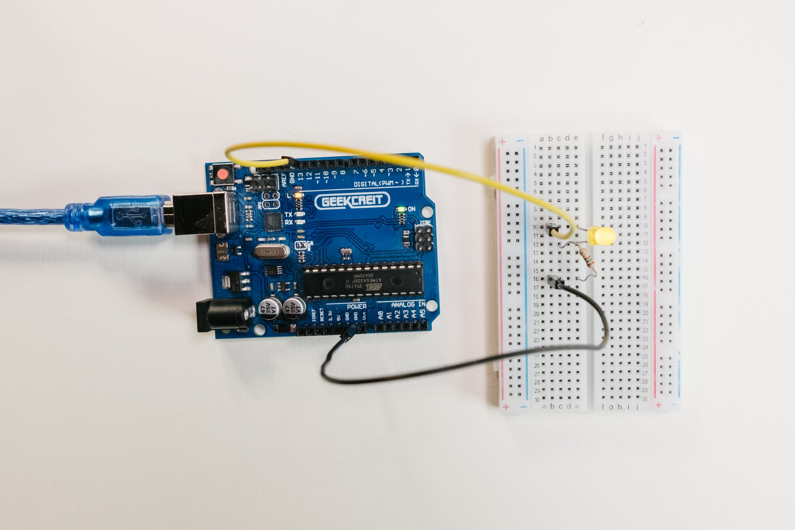 Figure 21 — Circuit électronique avec Arduino