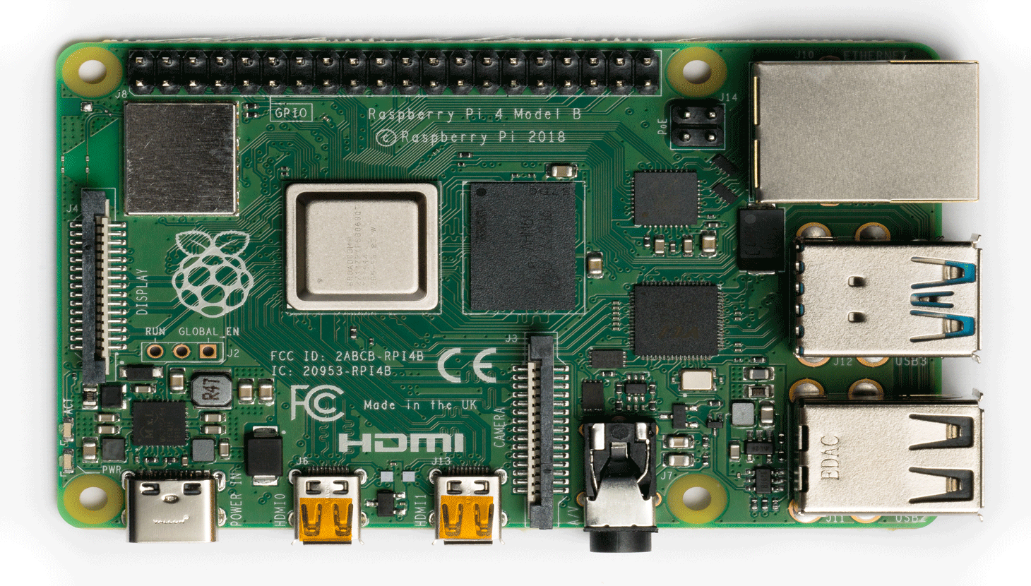 Figure 7 — Raspberry Pi Michael Henzler, Wikimedia Commons, CC BY-SA 4.0